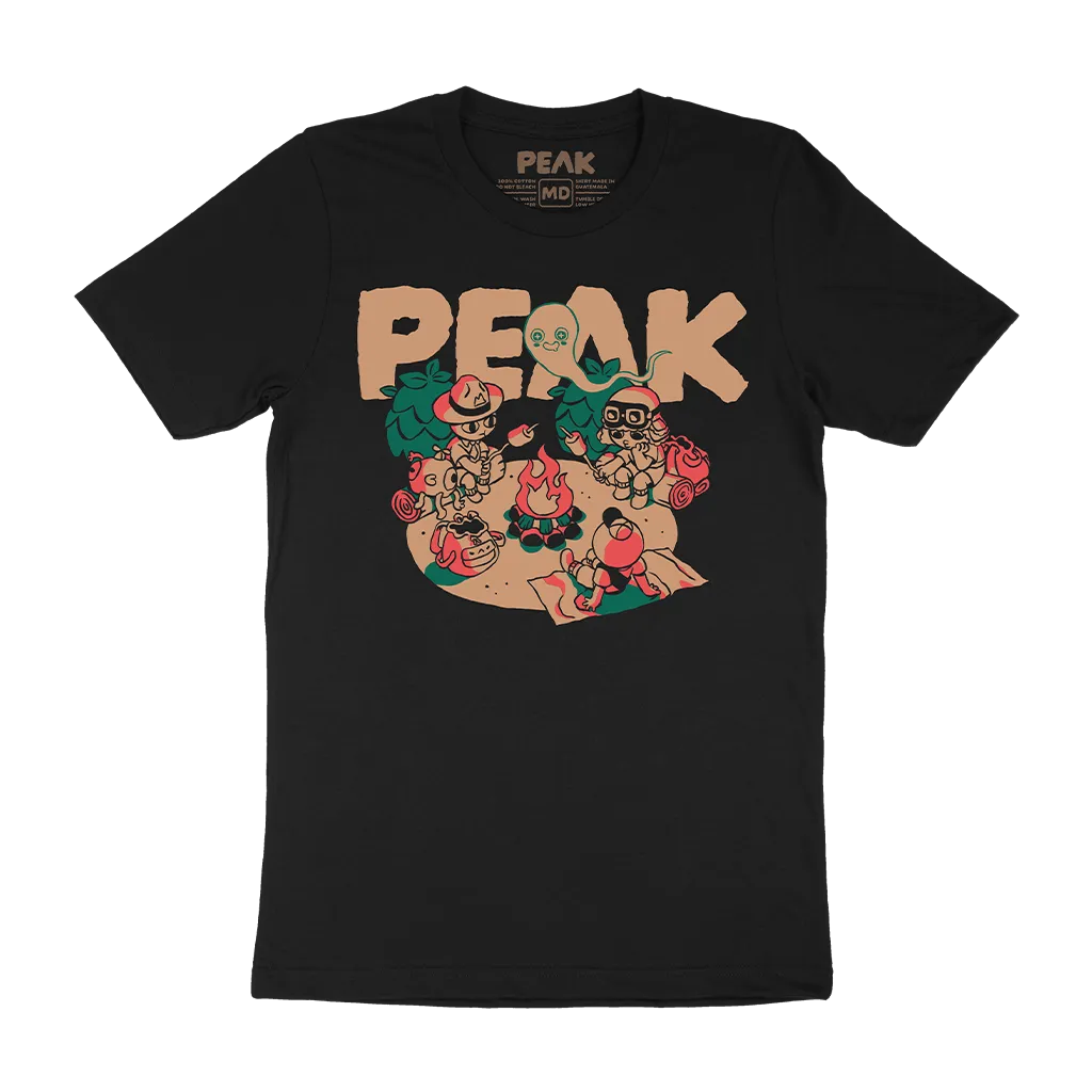 Fangamer PEAK Happy Campers T-Shirt Baumwolle