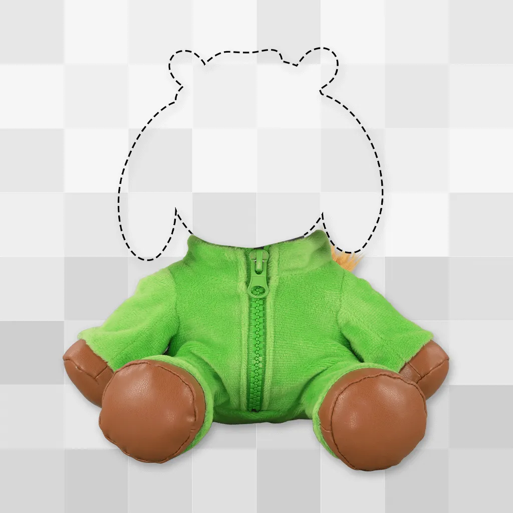 Fangamer DELTARUNE Ralsei Kostüm Plüsch Outfit Garment Bag