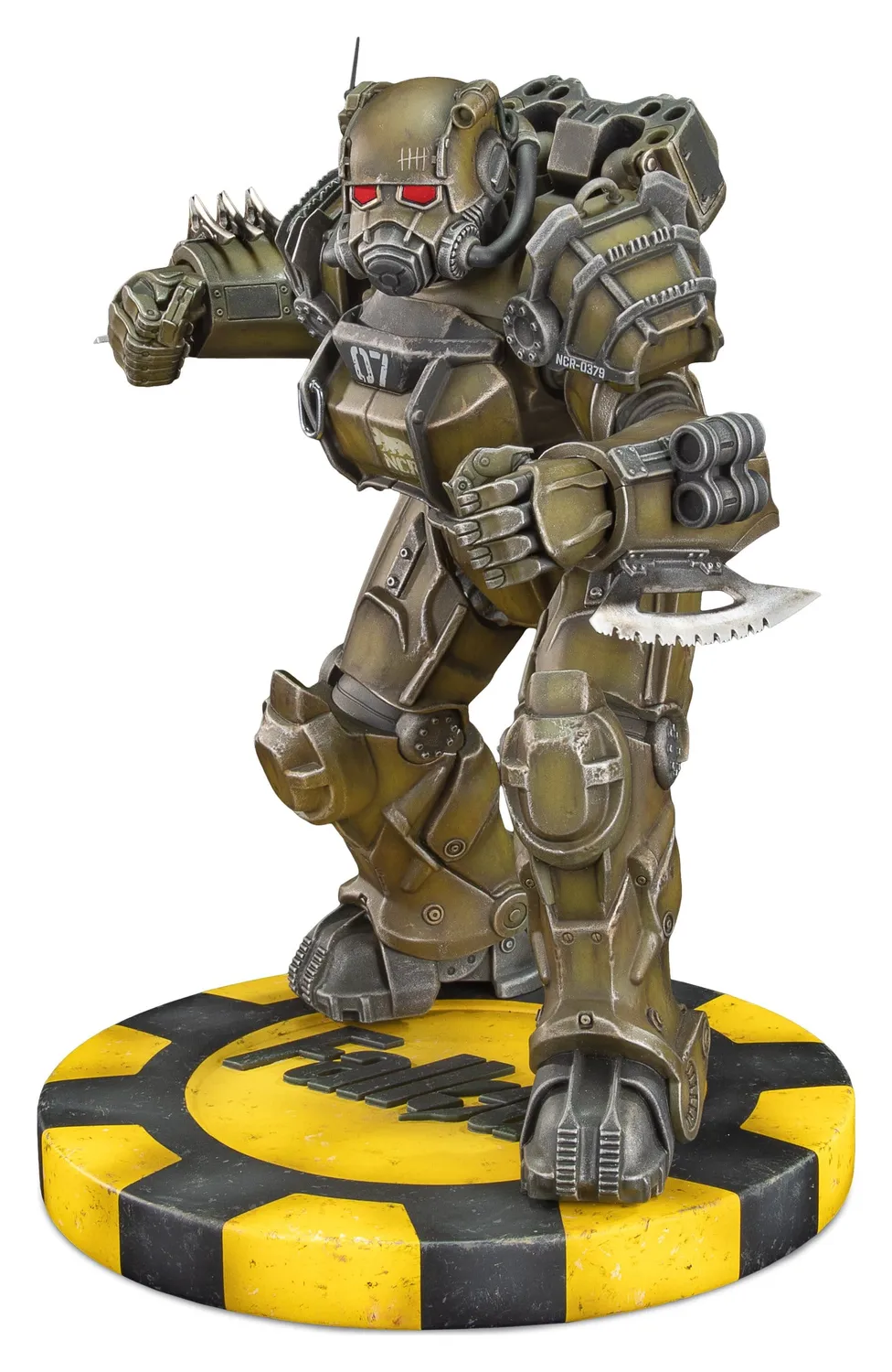 Fallout NCR Power Armor Figur 25 cm PVC