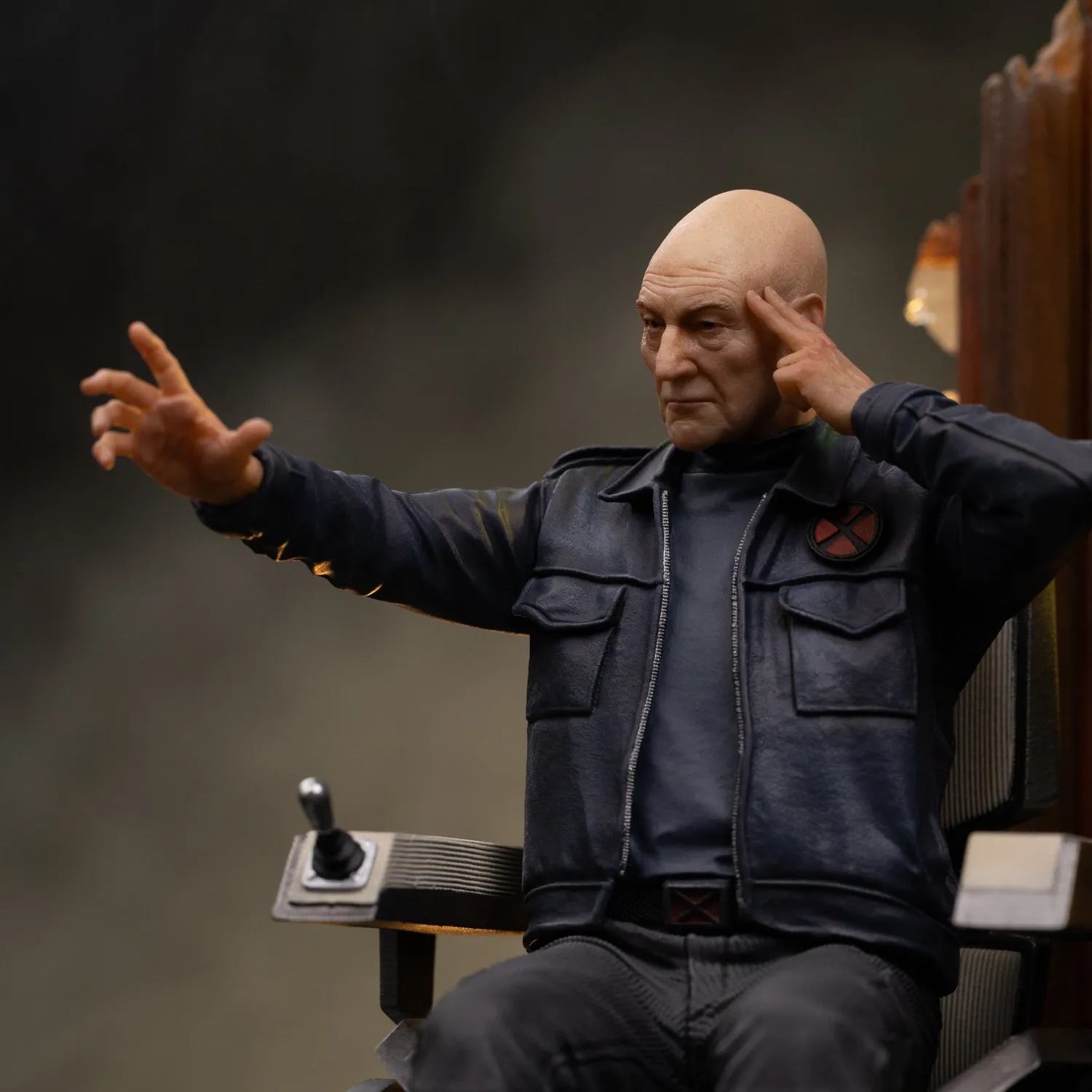 Avengers Doomsday Professor Xavier Statue 1/10 30 cm