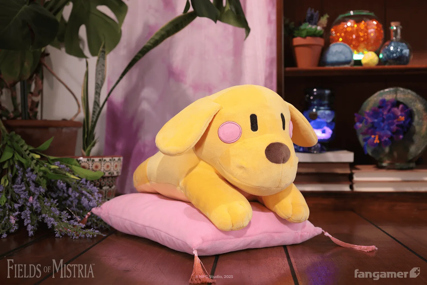 Fangamer Fields of Mistria Dozy Plüschfigur Hundebett
