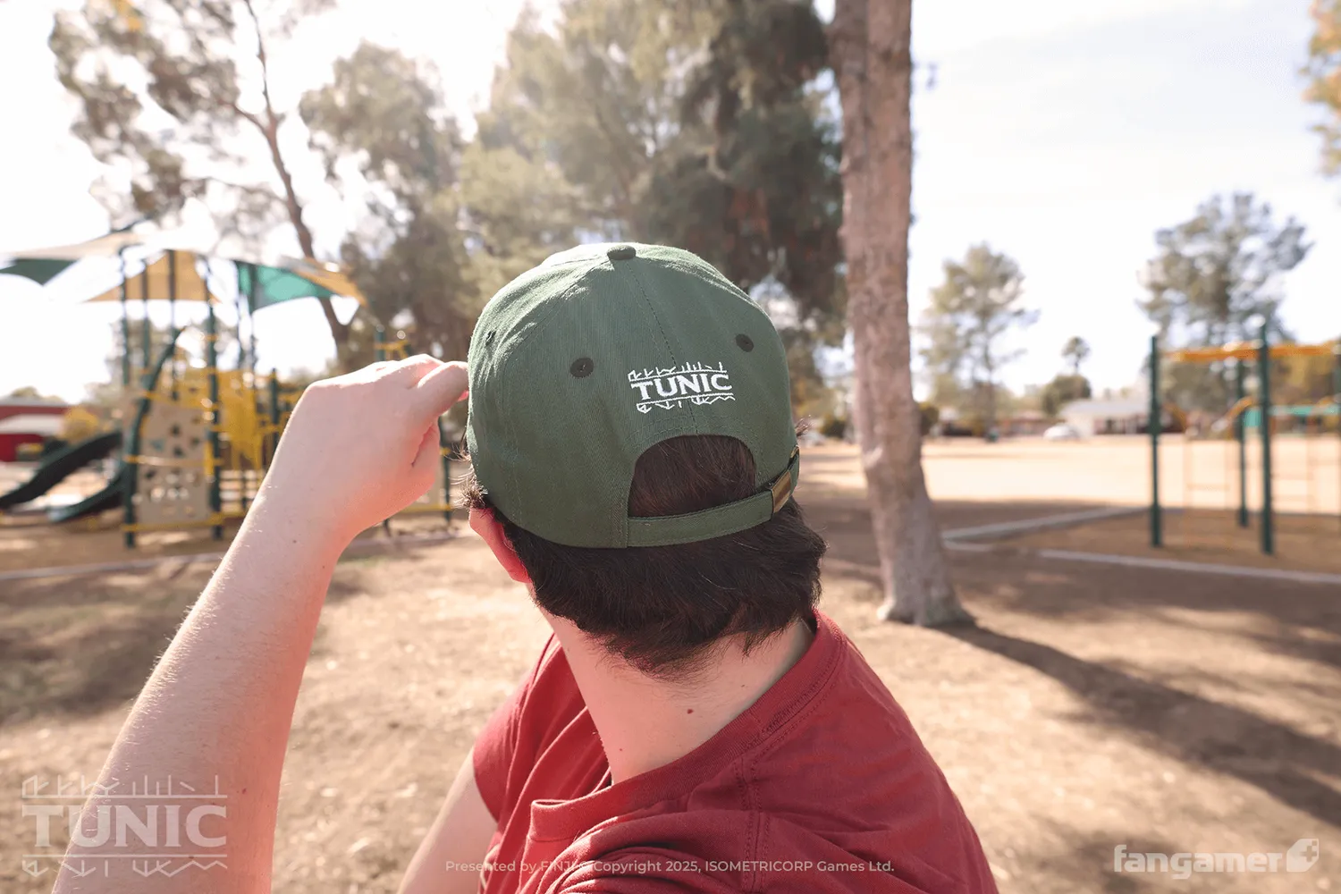 Fangamer Runic Hat TUNIC Cap Baumwolle
