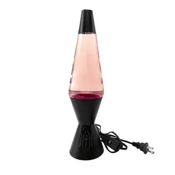 White Wolf Bloodlight Lava Lampe 36 cm rot