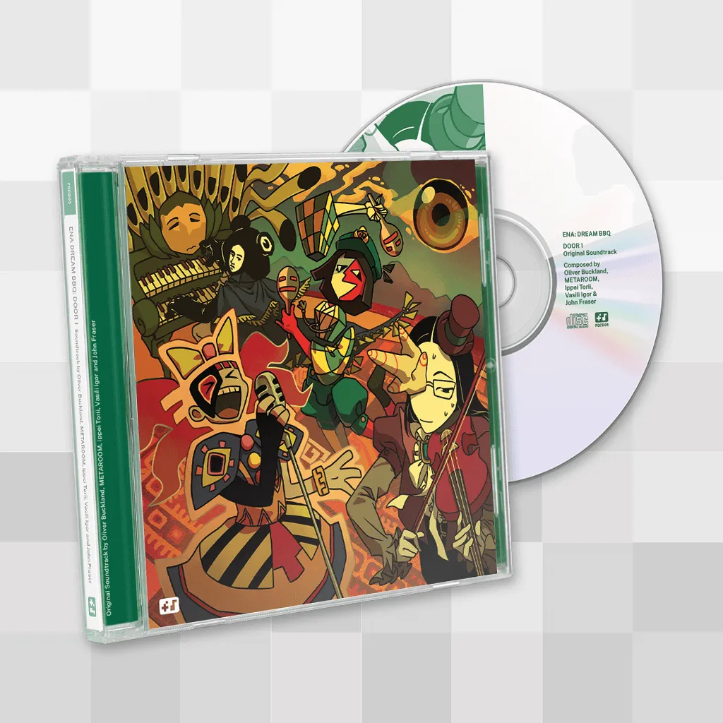 Fangamer ENA Dream BBQ Door 1 Soundtrack