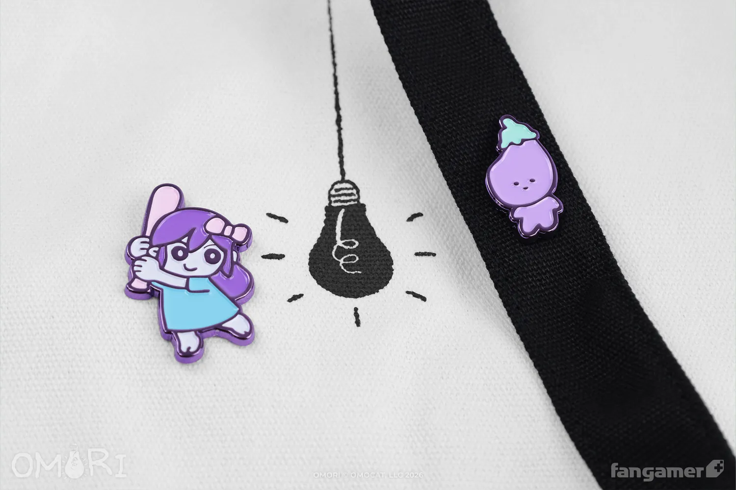 Fangamer AUBREY Pin OMORI Softemaille