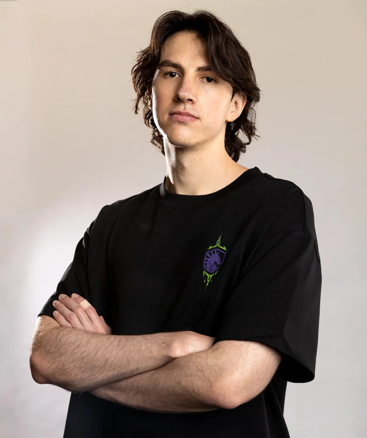 Team Liquid RWF VA - ACID OVERSIZED TEE T-Shirt