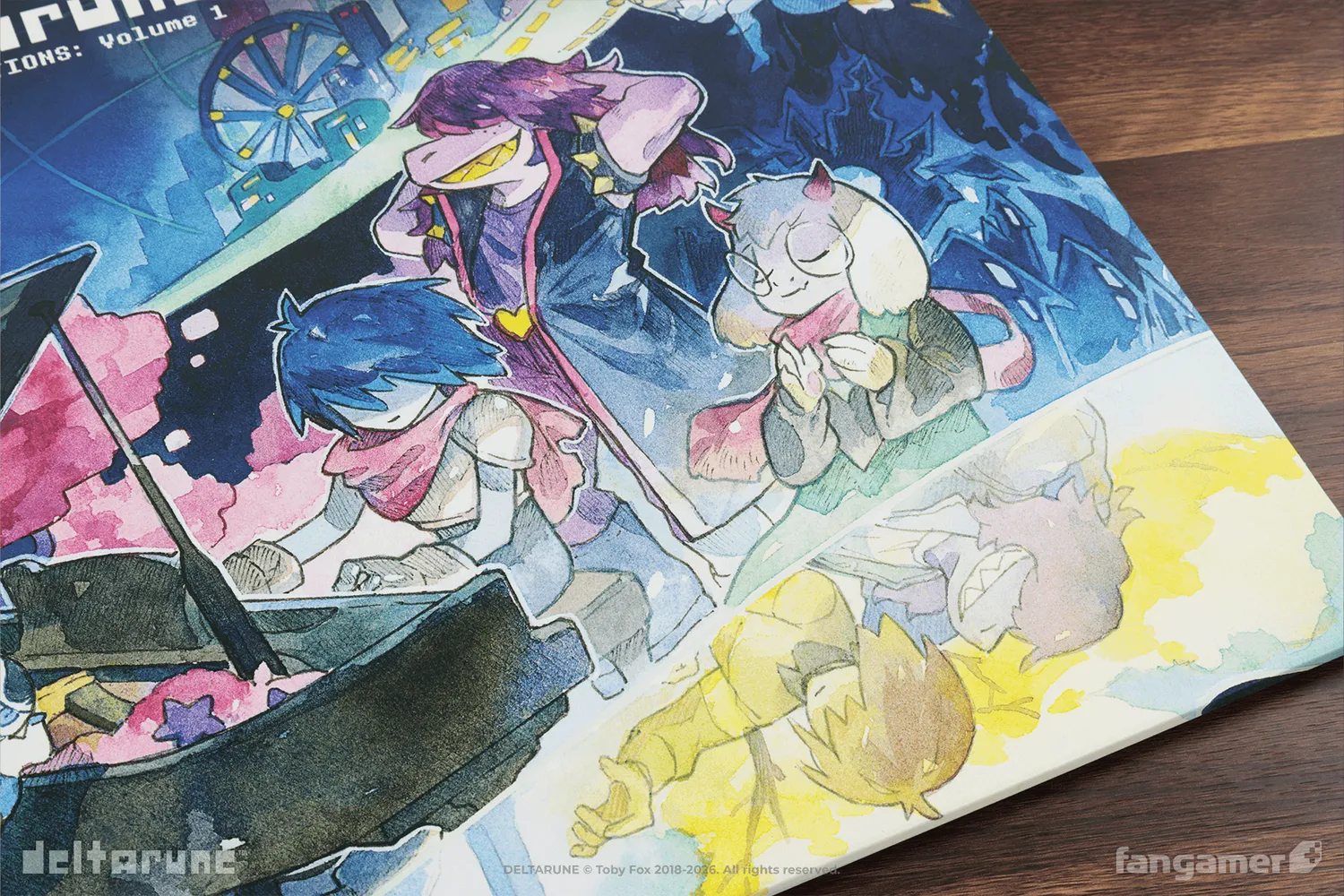 Fangamer DELTARUNE Piano Collections Volume 1 Vinyl Light World 2-LP