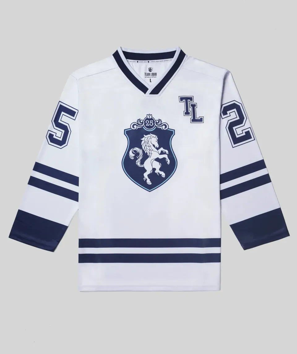 Team Liquid Quarter Century Hockey Jersey Jubiläum