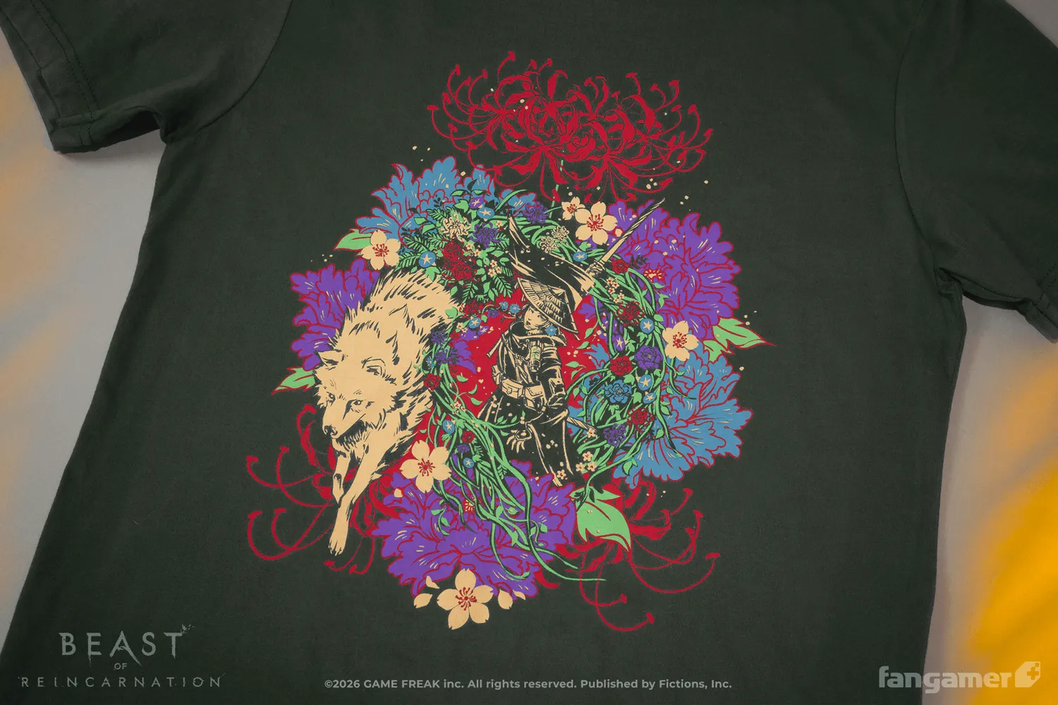 Fangamer Blooming Art T-Shirt