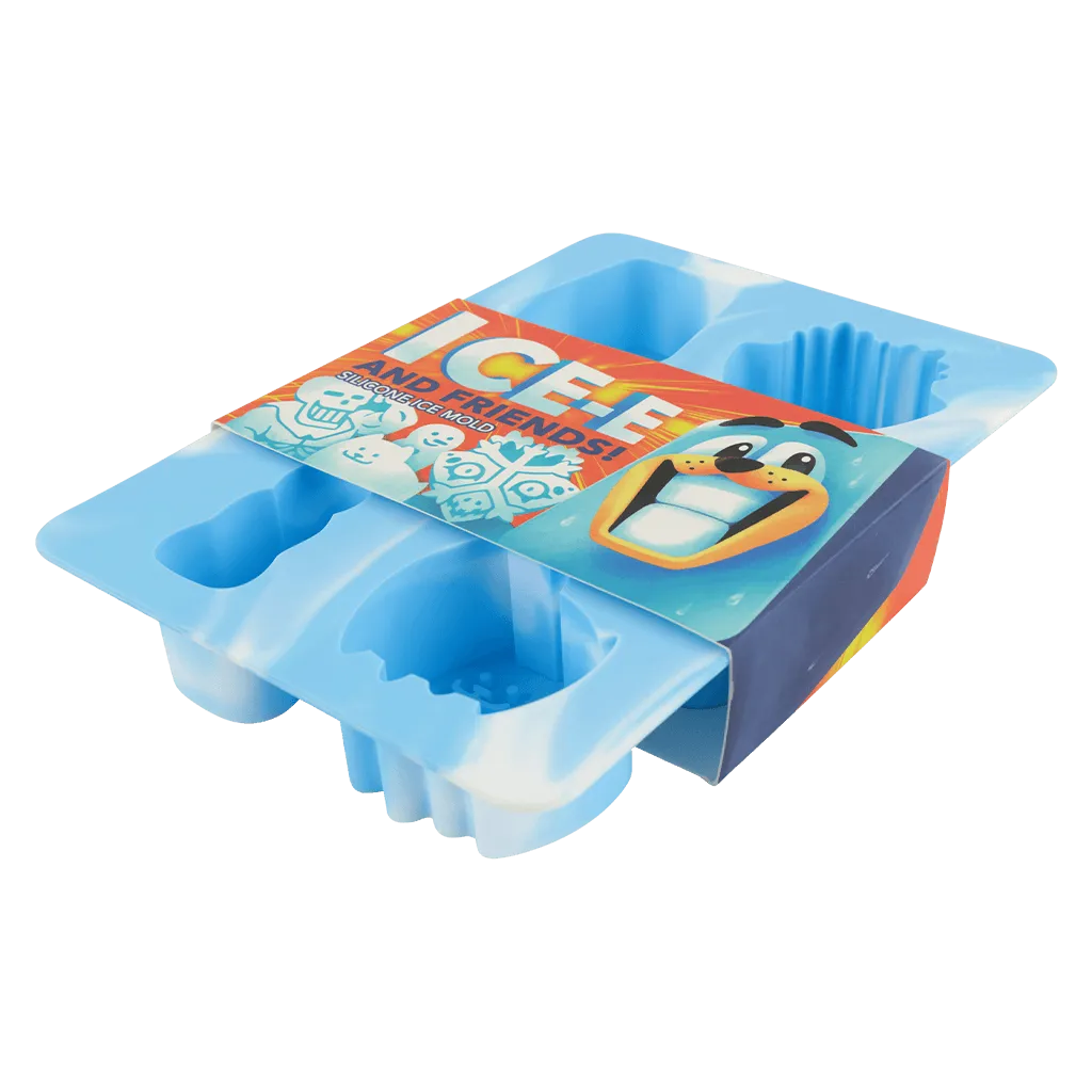 Fangamer Undertale ICE-E Eisförmchen Silikon Eisform