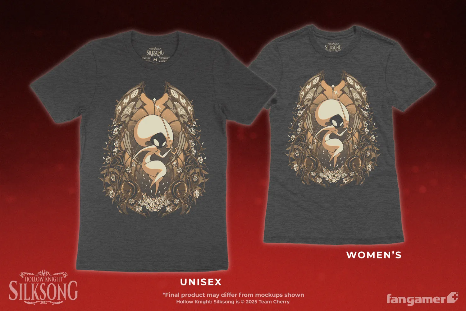 Fangamer Hollow Knight: Silksong Intrepid Pursuer T-Shirt