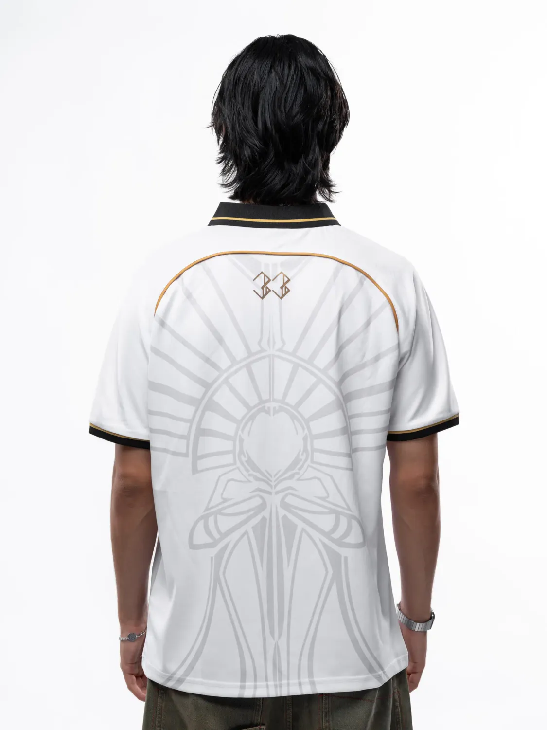 Clair Obscur Expedition 33 Clair Jersey Art Deco