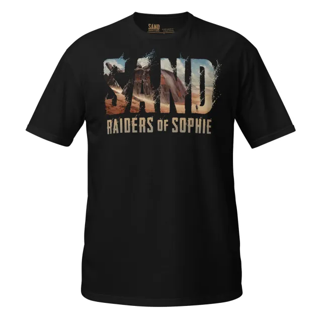 IGN Store Europe SAND Raiders of Sophie Nova Sophie T-Shirt Baumwolle