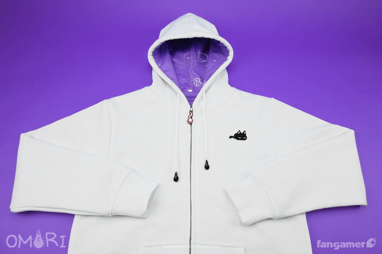 Fangamer OMORI 143 Hoodie Kapuzenpullover
