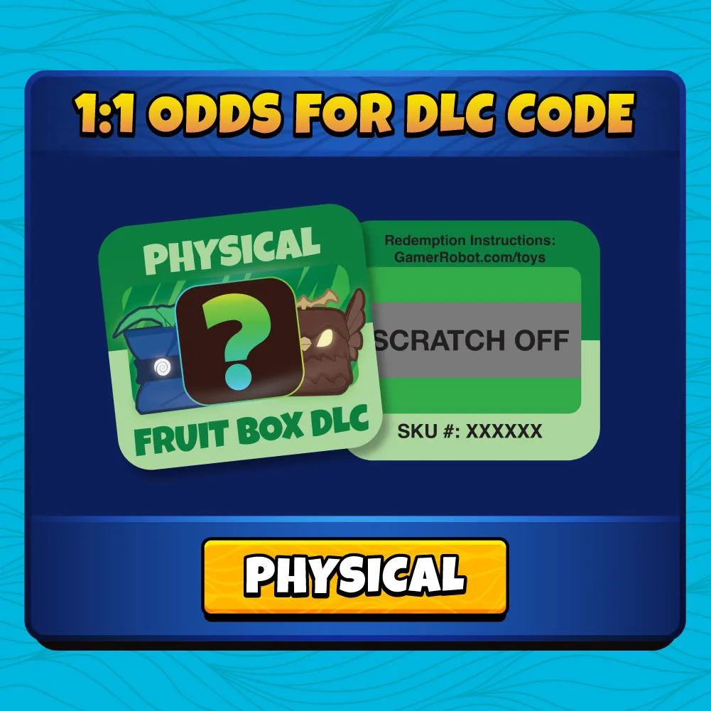 Blox Fruits Mystery Fruit Minifiguren 2er-Pack Serie 1 mit DLC
