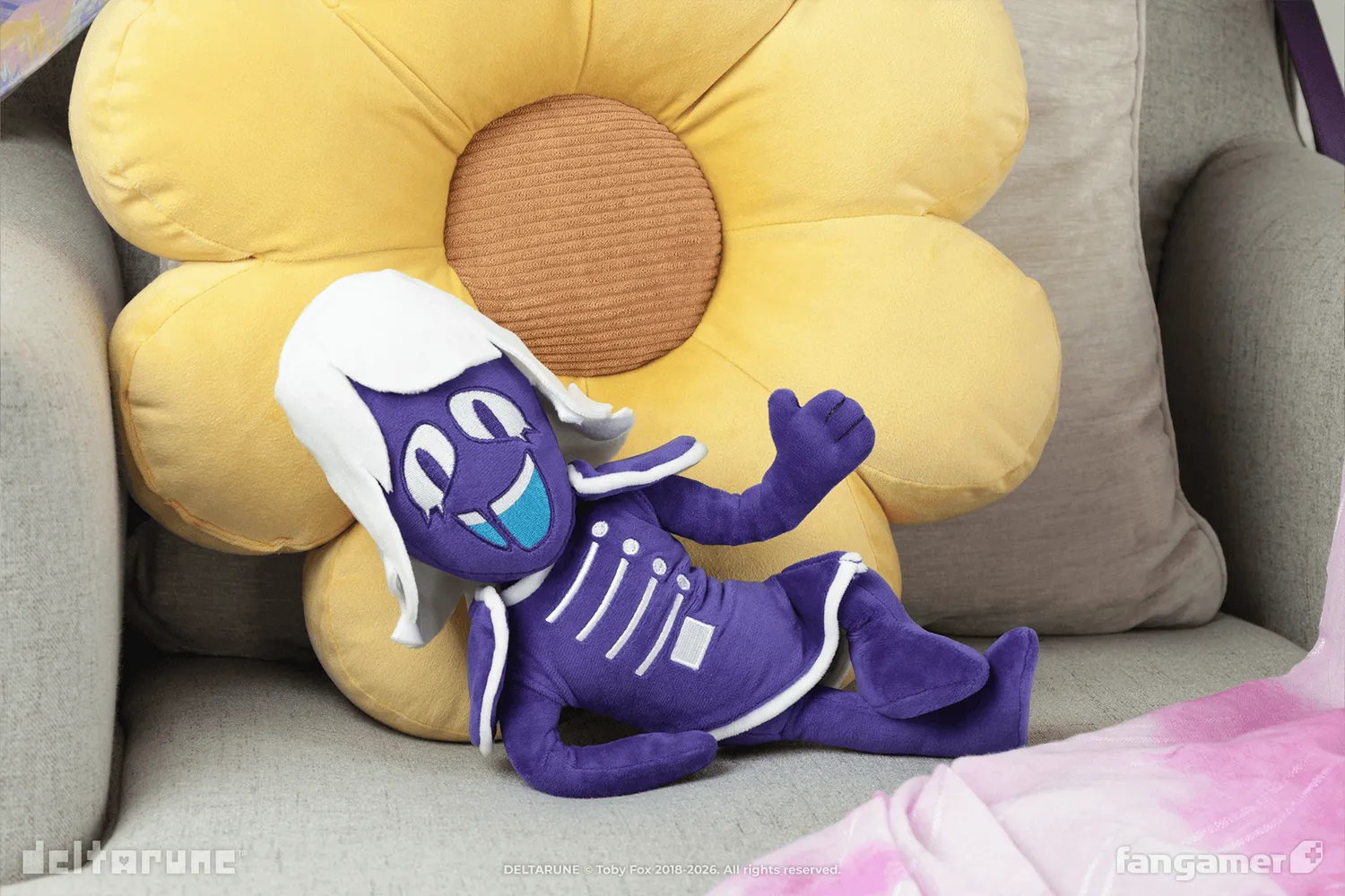 Fangamer Deltarune Rouxls Kaard Plüschfigur 29 cm