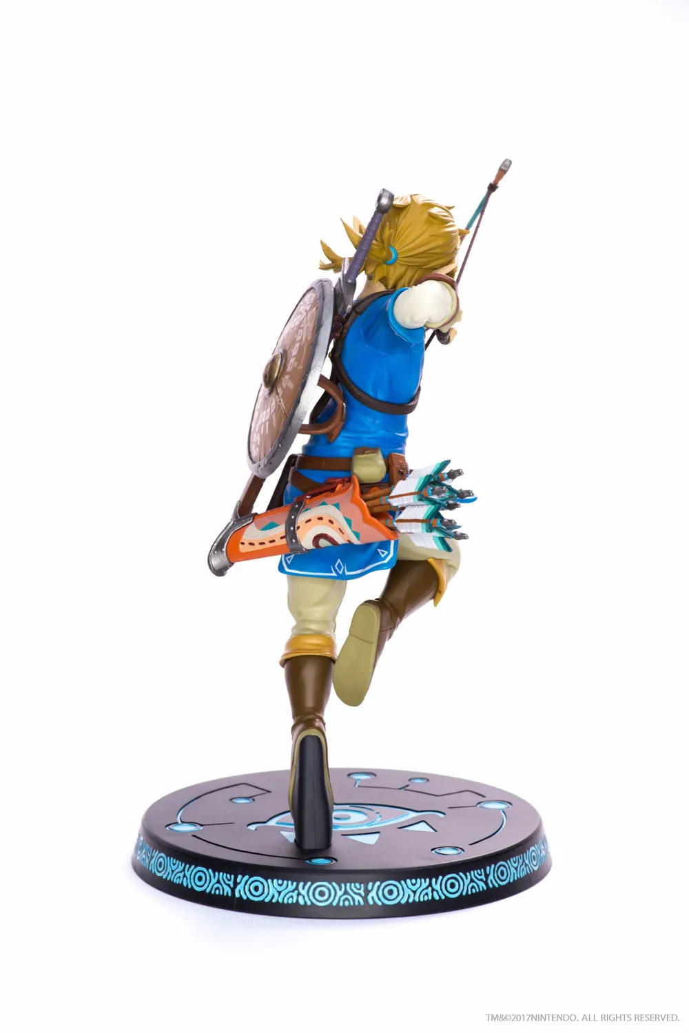 The Legend of Zelda Breath of the Wild Link PVC Statue 25 cm
