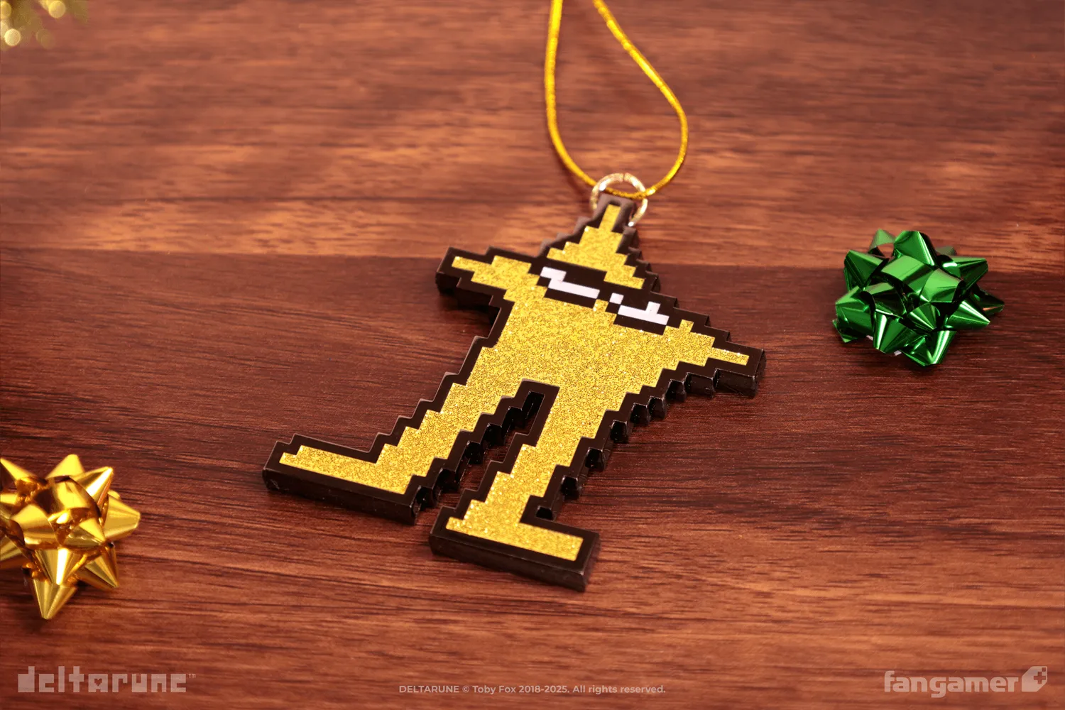 Fangamer Deltarune Starwalker Ornament Metall 6,9 cm