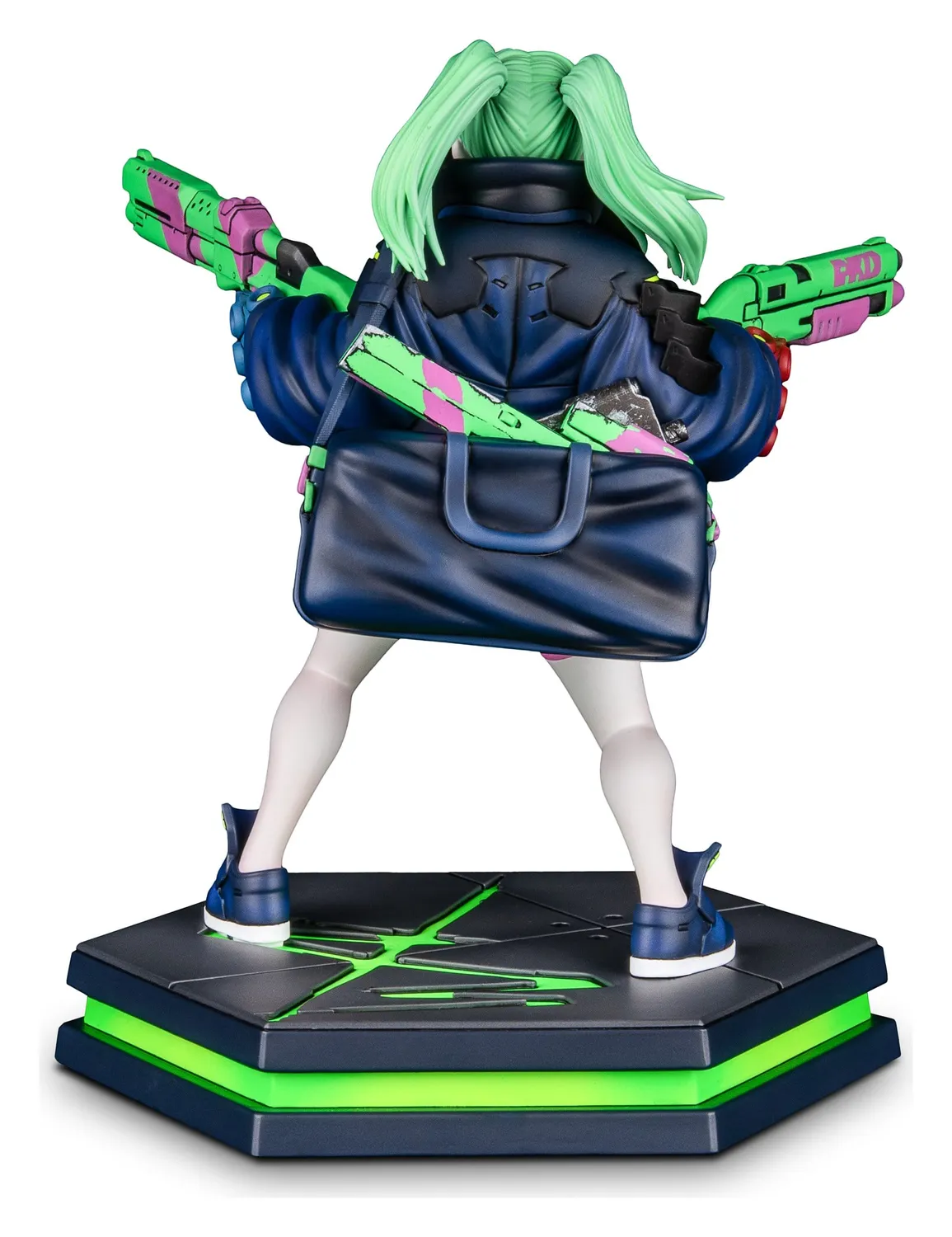 Cyberpunk Edgerunners Rebecca PVC Figur 15 cm