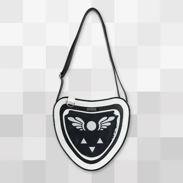 Fangamer Deltarune Ita-Bag Good Night Black Fenster