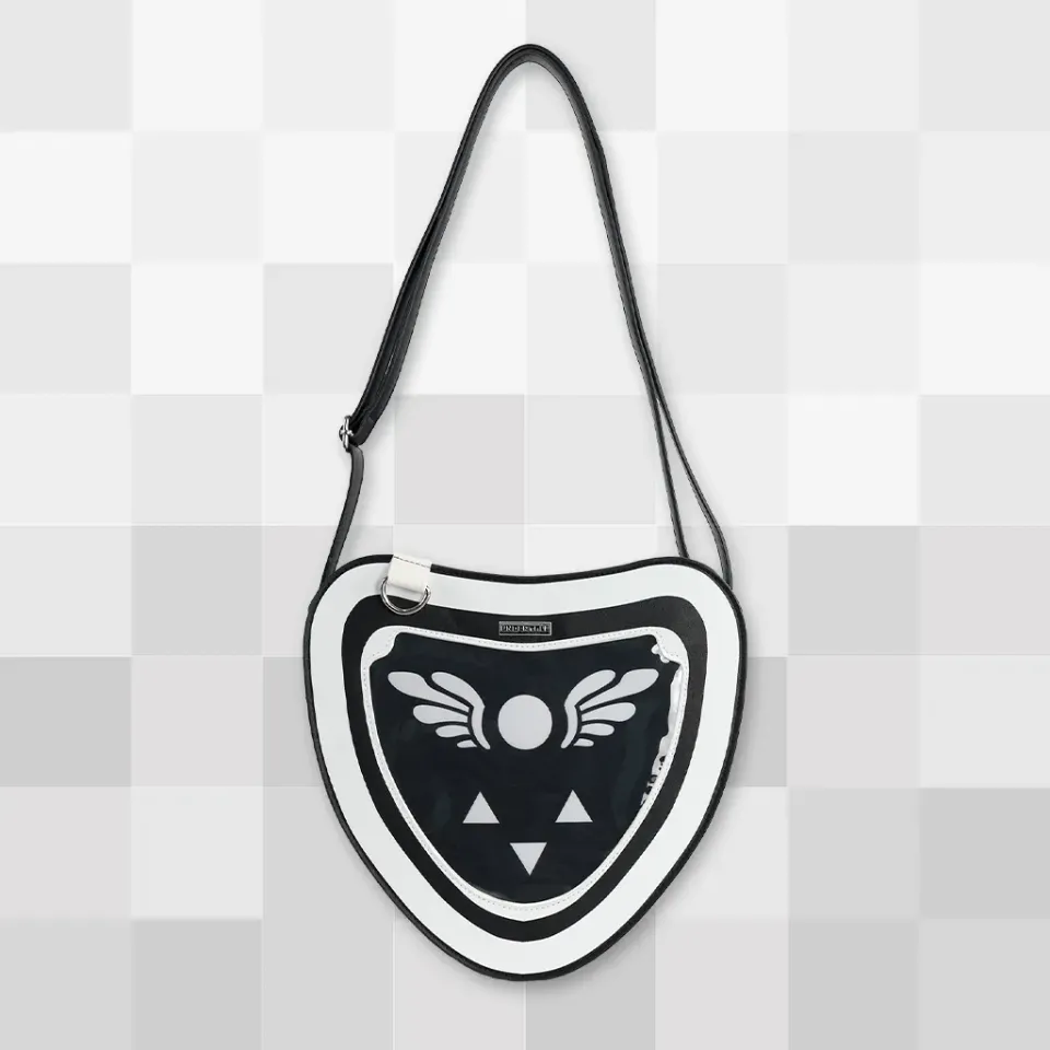 Fangamer Deltarune Ita-Bag Good Night Black Fenster