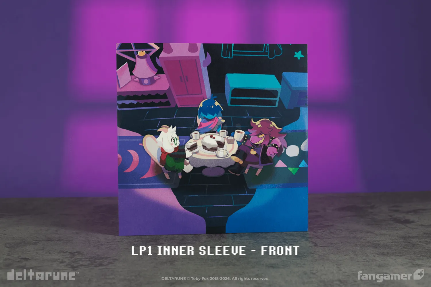 Fangamer Deltarune Chapter 4 Vinyl Soundtrack 2LP