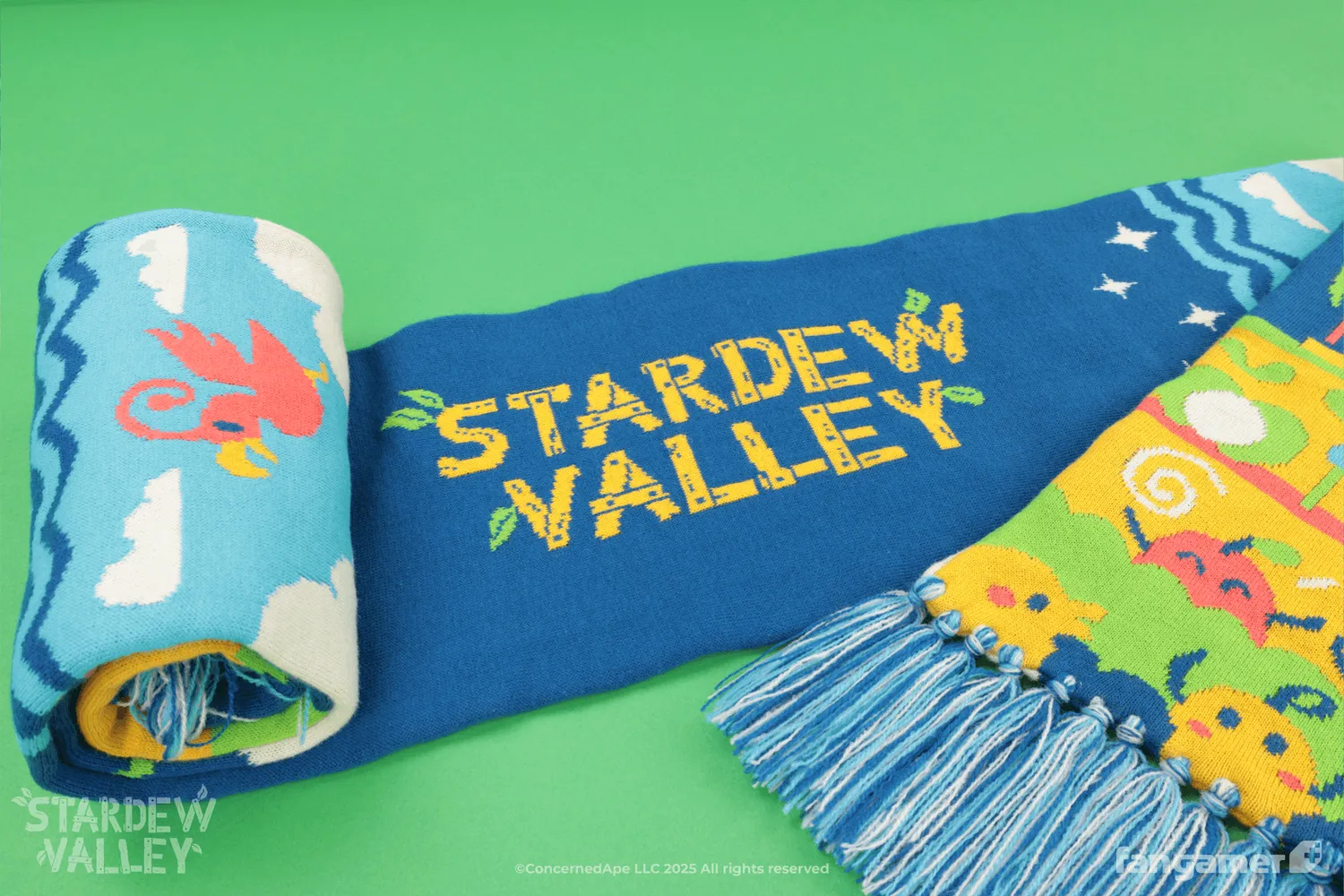 Fangamer Stardew Valley Springtime Harvest Schal Baumwolle
