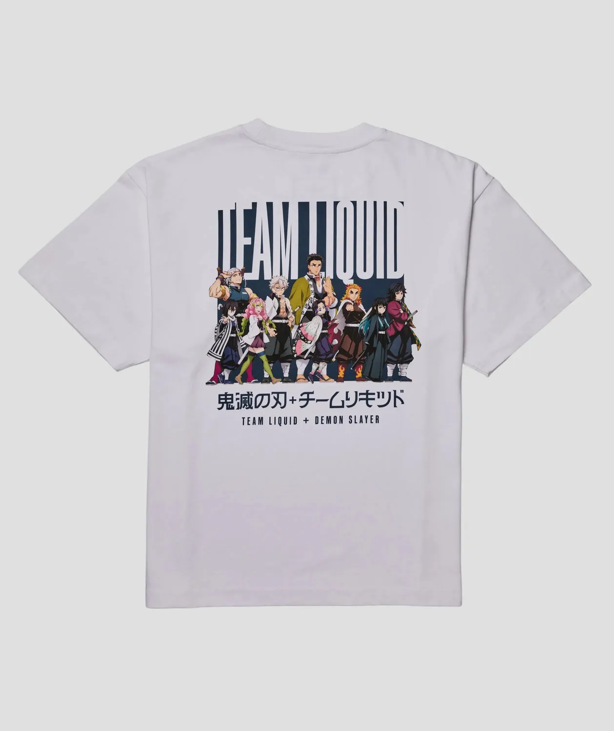 Team Liquid Demon Slayer Oversized T-Shirt