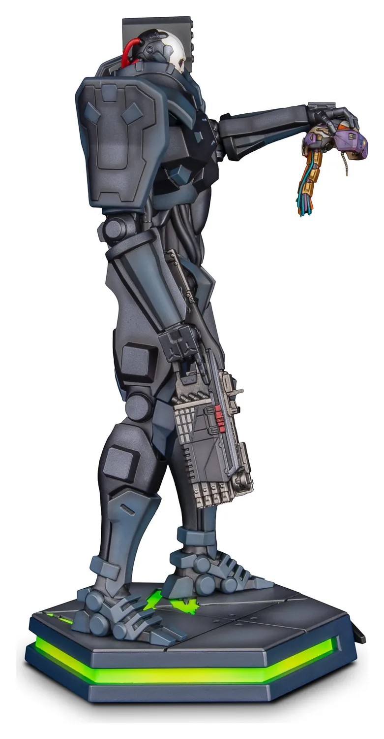 Dark Horse Cyberpunk Edgerunners Adam Smasher Figur 25cm