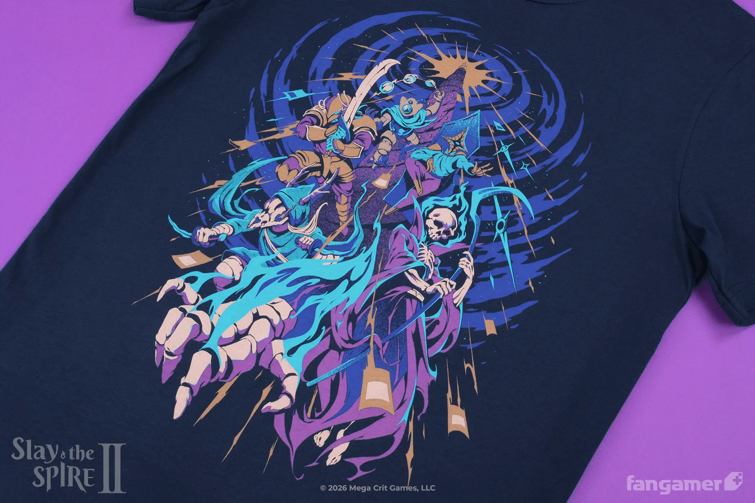 Fangamer Slay the Spire Cast of Climbers T-Shirt