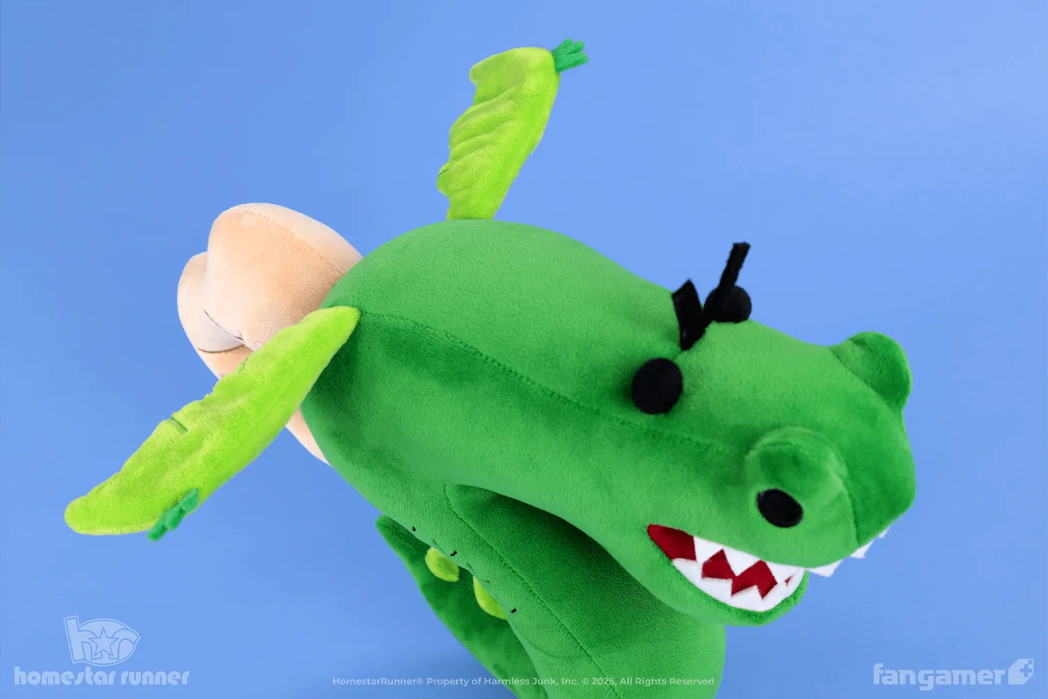Fangamer Homestar Runner Trogdor Plüschtier 40 cm