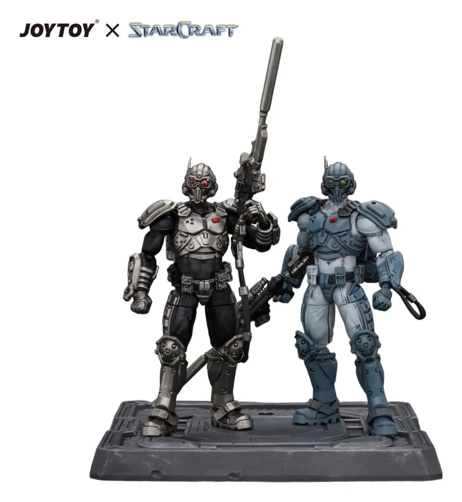 JOYTOY StarCraft Terran Ghost Actionfiguren 2er-Set 1/25