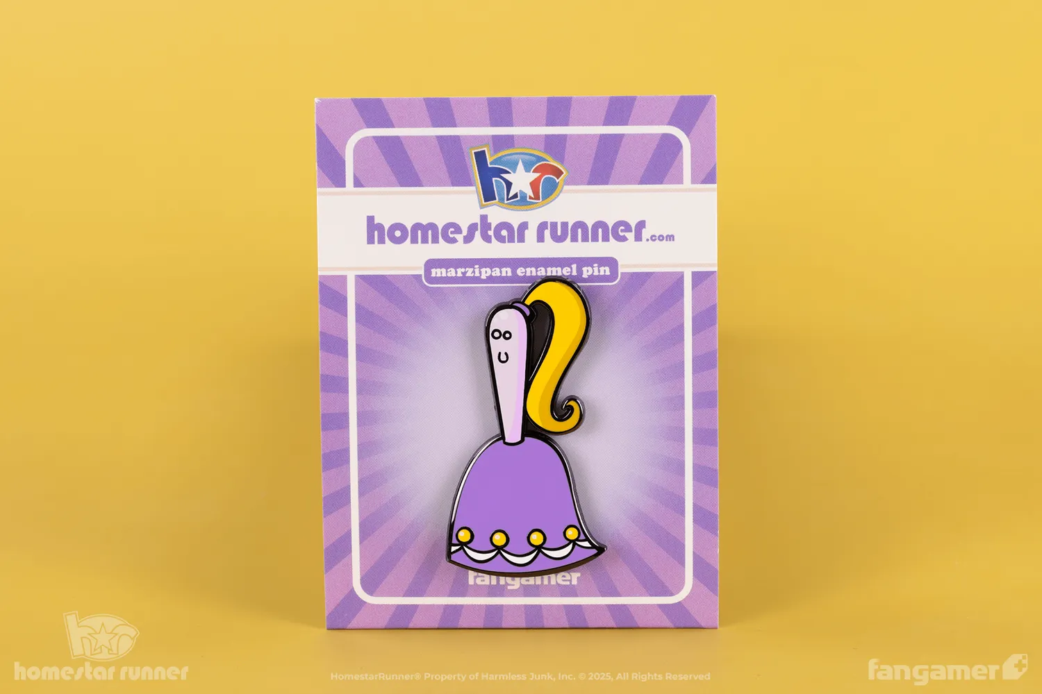 Fangamer Homestar Runner Marzipan Pin Emaille, 5,3 cm