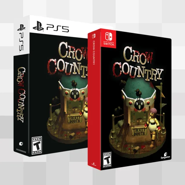 Fangamer Crow Country Deluxe Edition Spiel Sammlerset