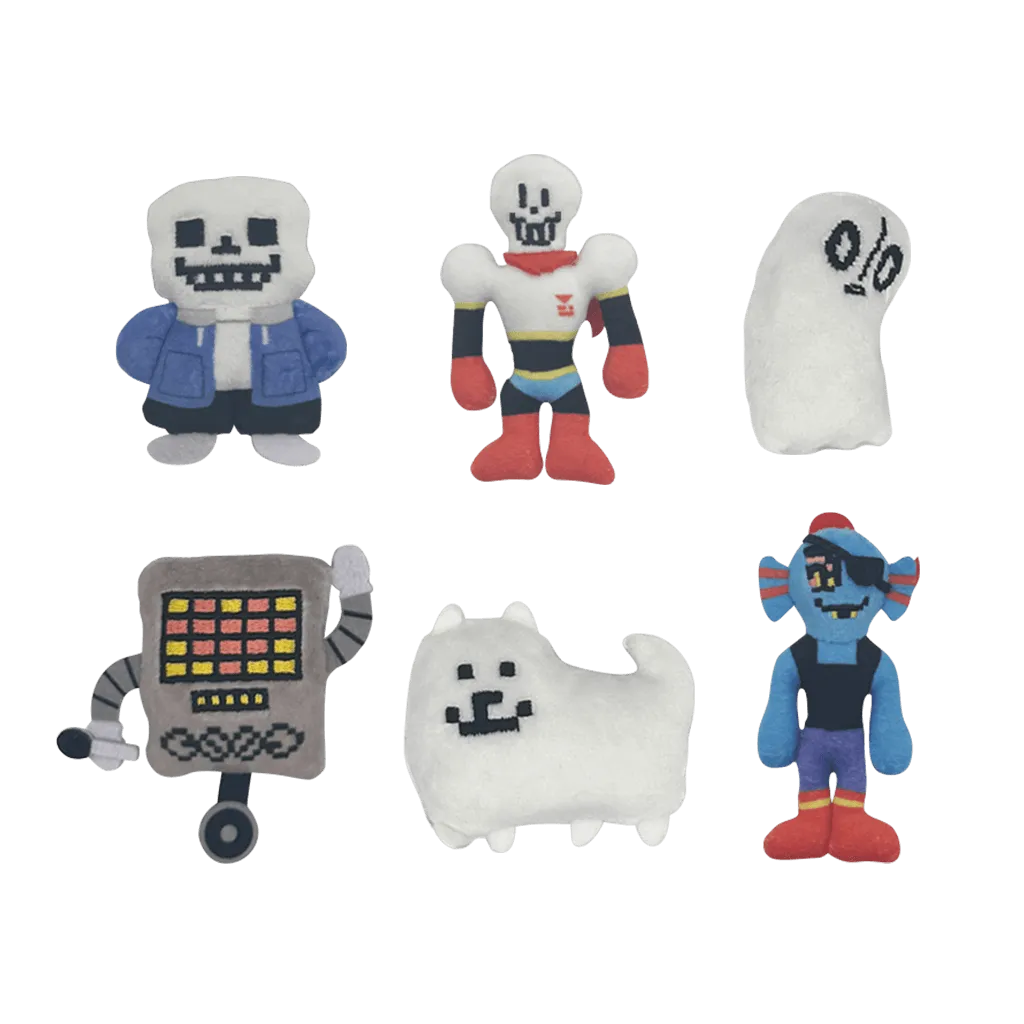 Fangamer Undertale Magnet Mascots Plüschmagnet