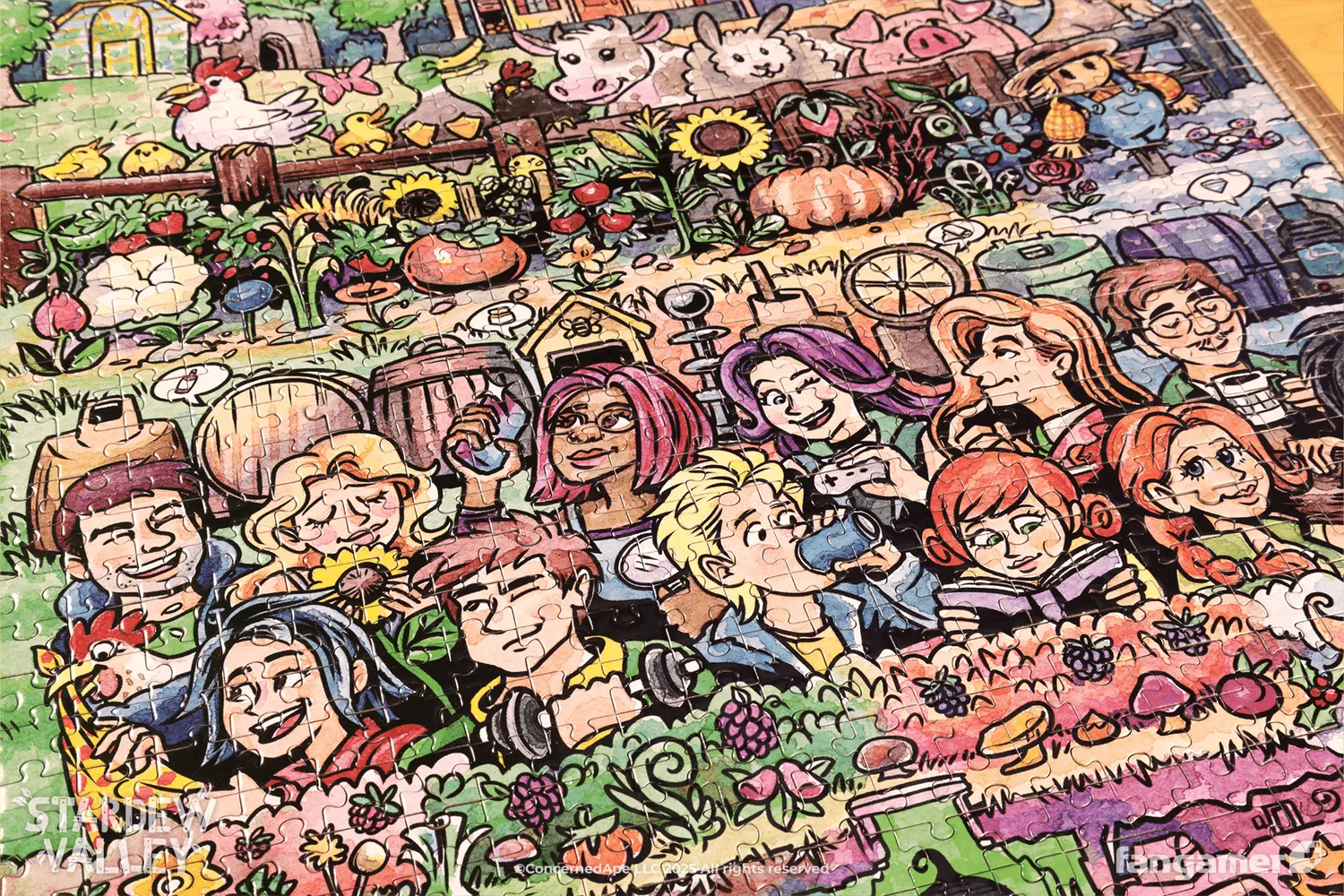 Fangamer Stardew Valley Puzzle 1000 Teile