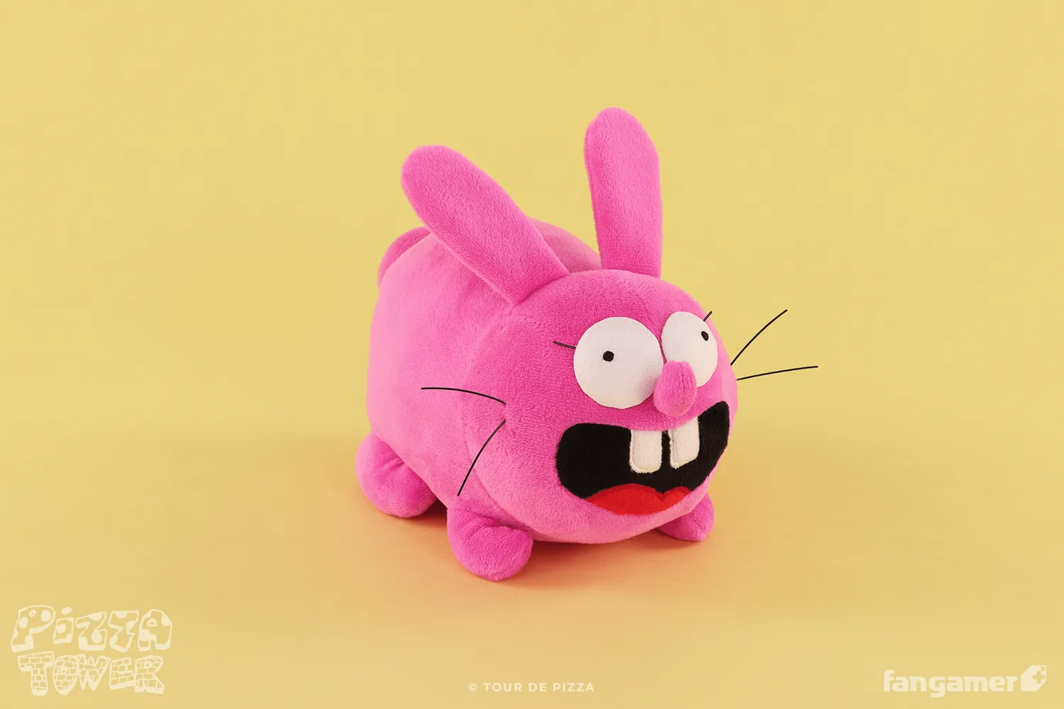 Fangamer Pizza Tower Noisette Rabbit Plush Plüschtier, 23,9 cm