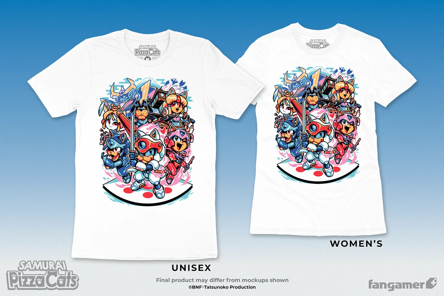 Fangamer A Slice of Samurai T-Shirt