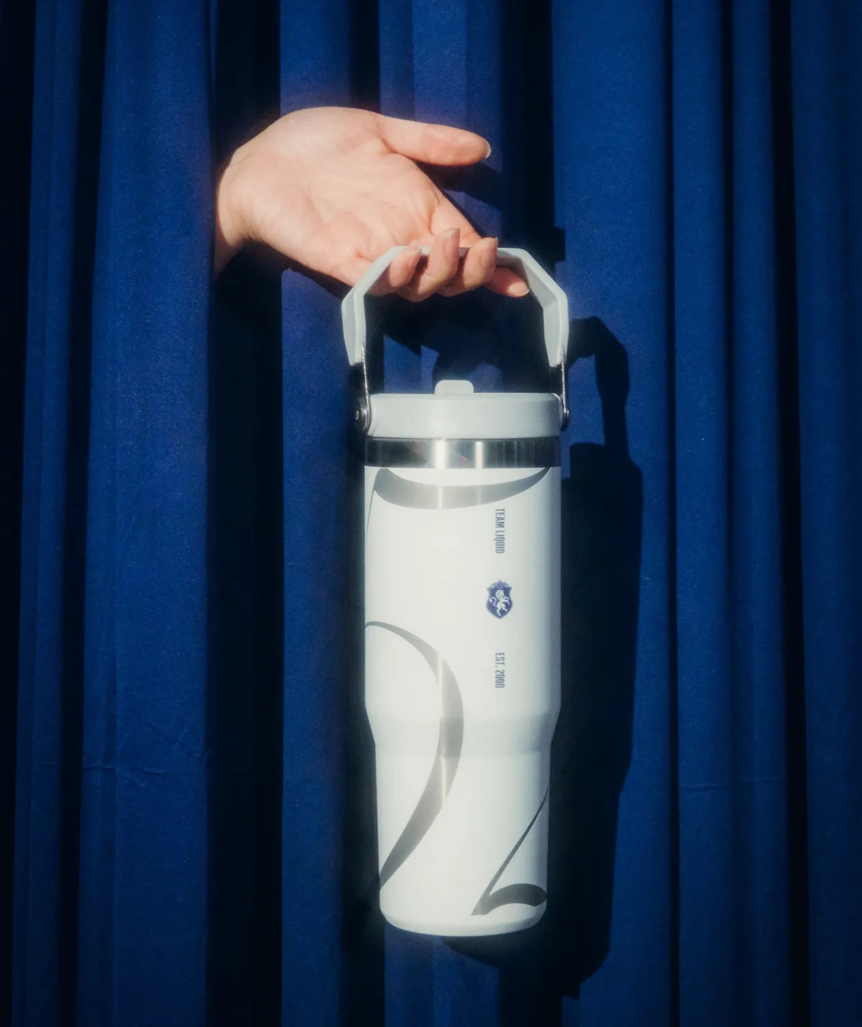Team Liquid Quarter Century Tumbler Thermobecher 887 ml weiß