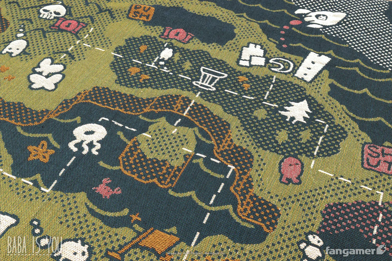 Fangamer Baba Is You Baba Is Blanket Kuscheldecke 127x152 cm