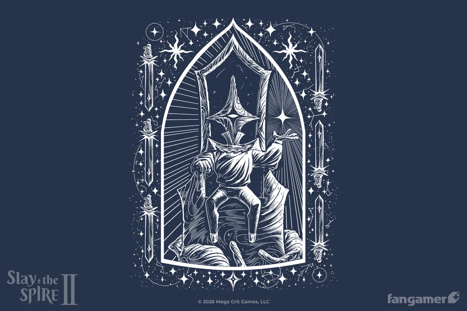 Fangamer Slay the Spire His Majesty Langarmshirt