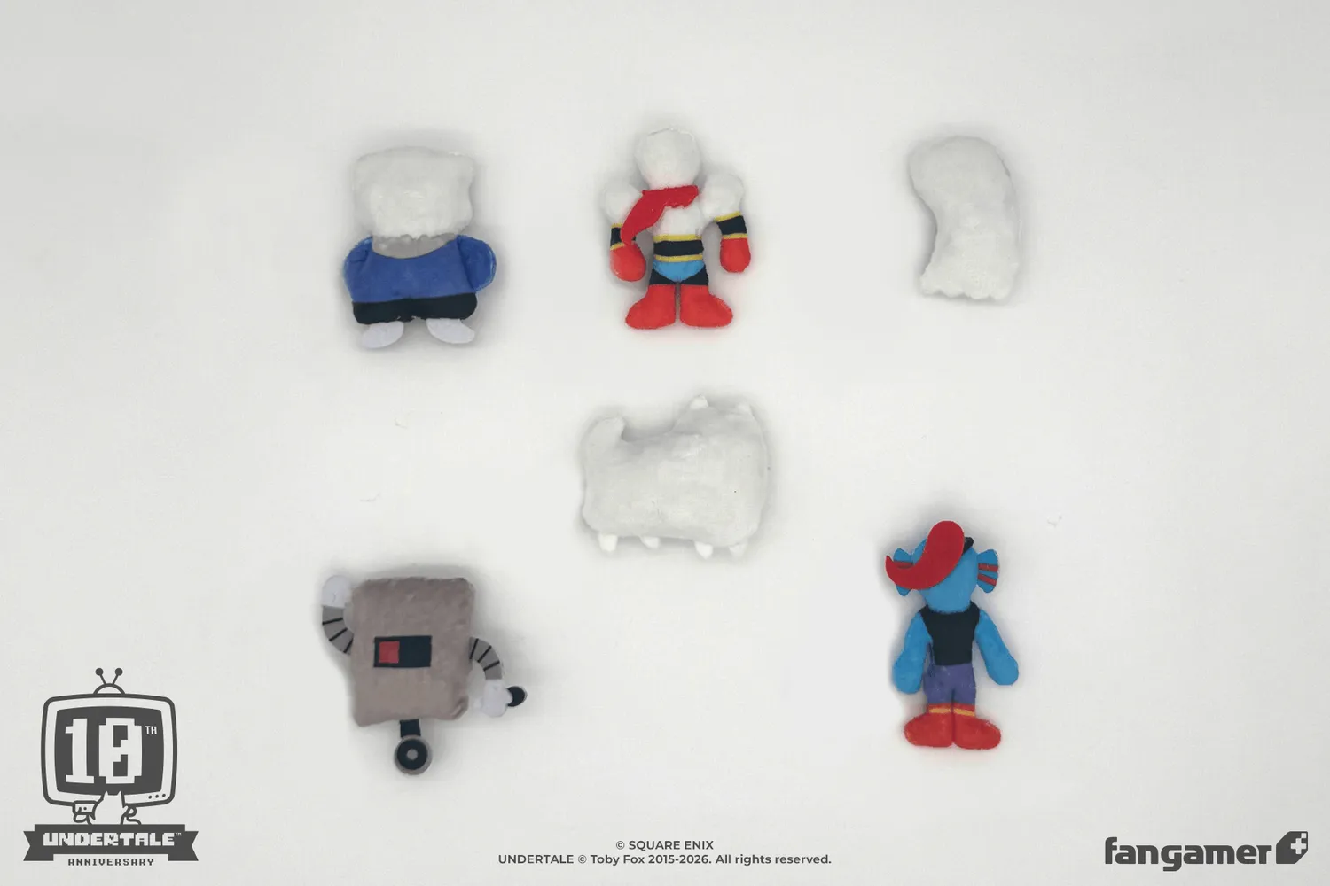 Fangamer Undertale Magnet Mascots Plüschmagnet