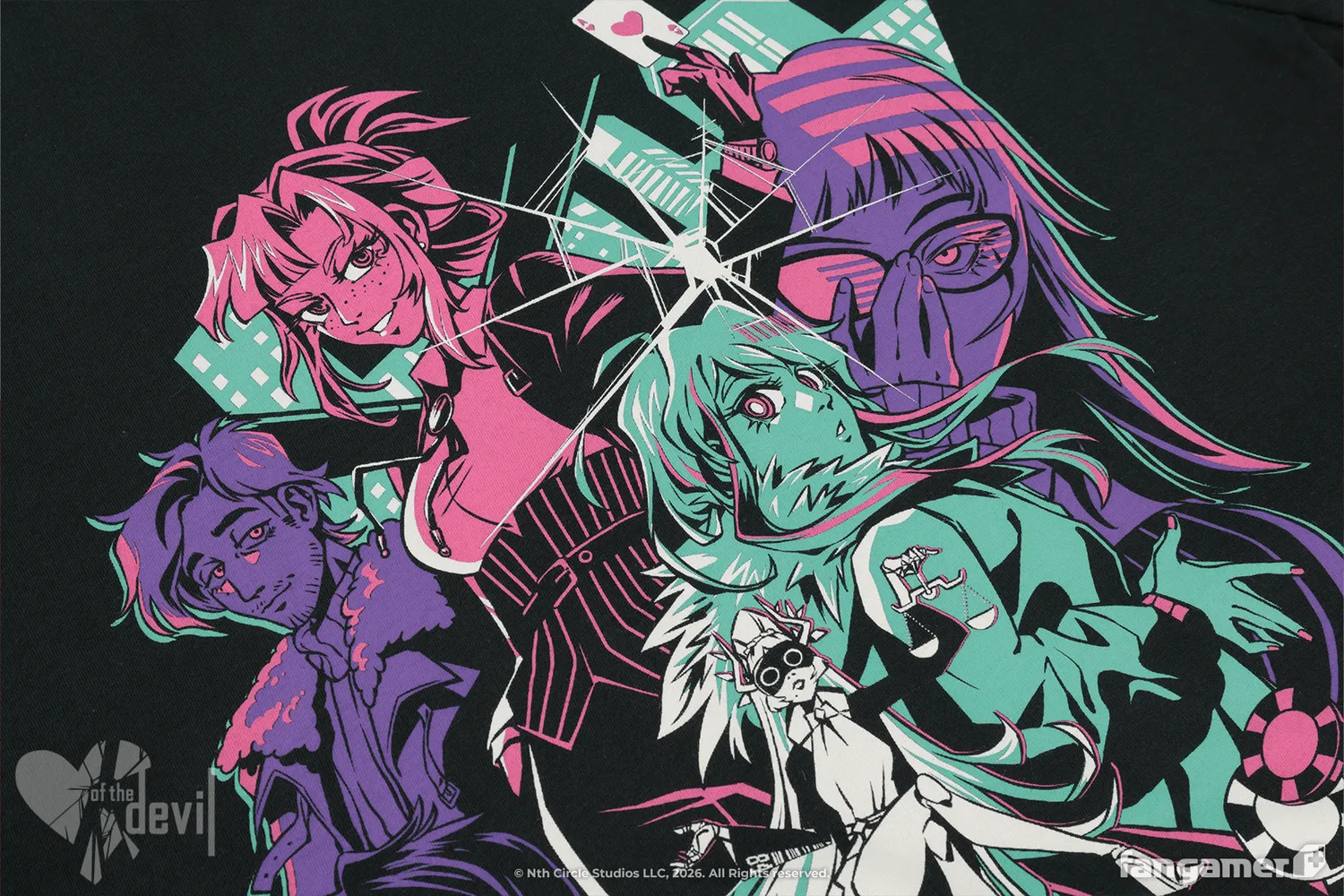 Fangamer of the Devil Killer Lawyer T-Shirt Baumwolle