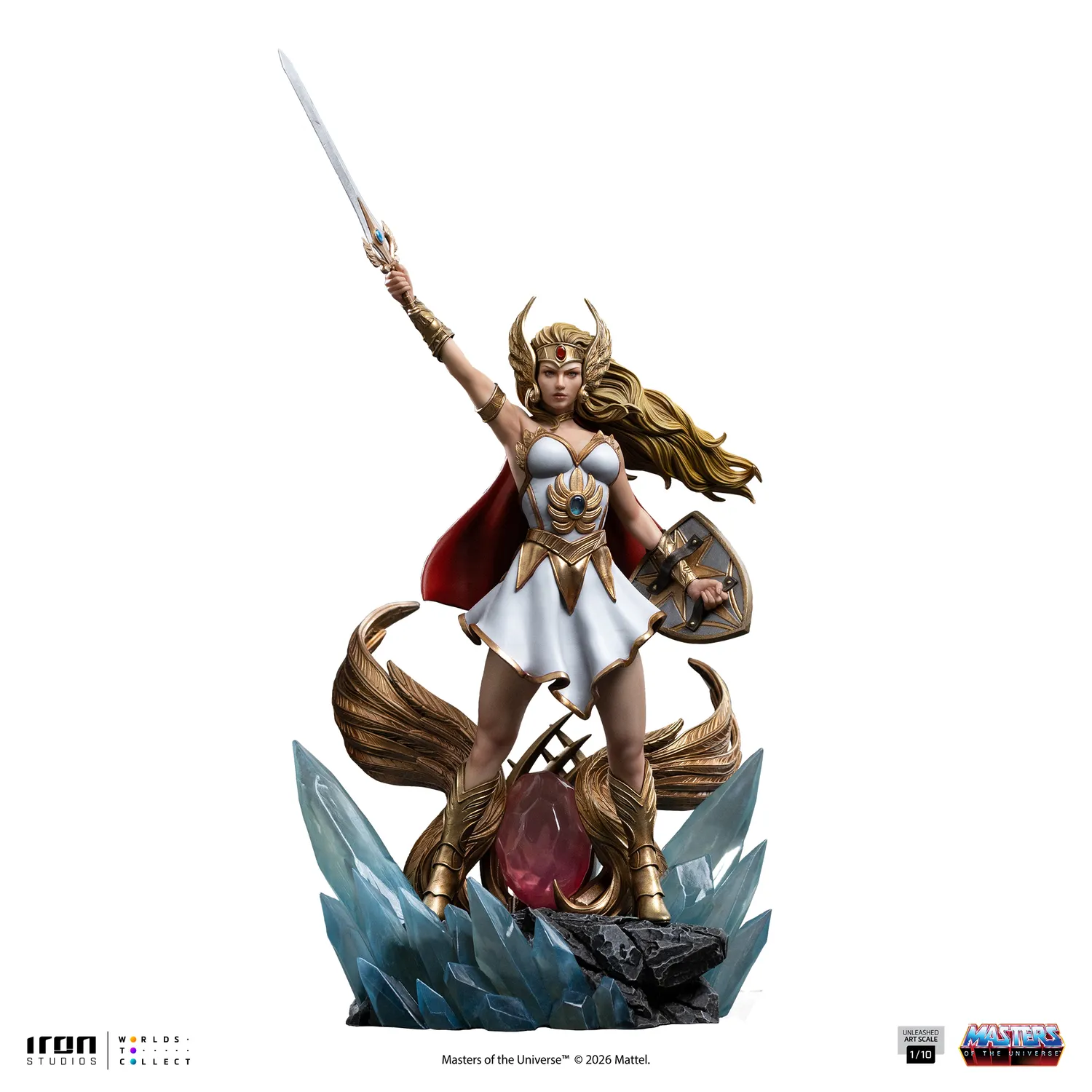Masters of the Universe She-Ra Unleashed Statue 31,5 cm