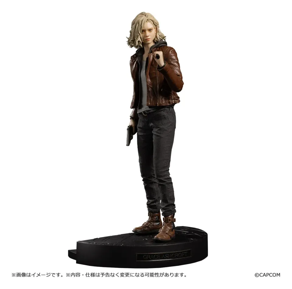 Resident Evil Requiem Grace Ashcroft PVC Statue 30 cm