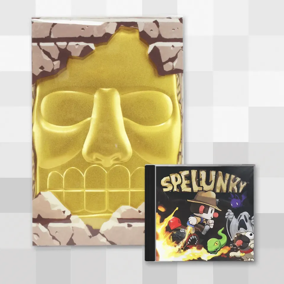 Fangamer Spelunky Collector's Edition Spiel