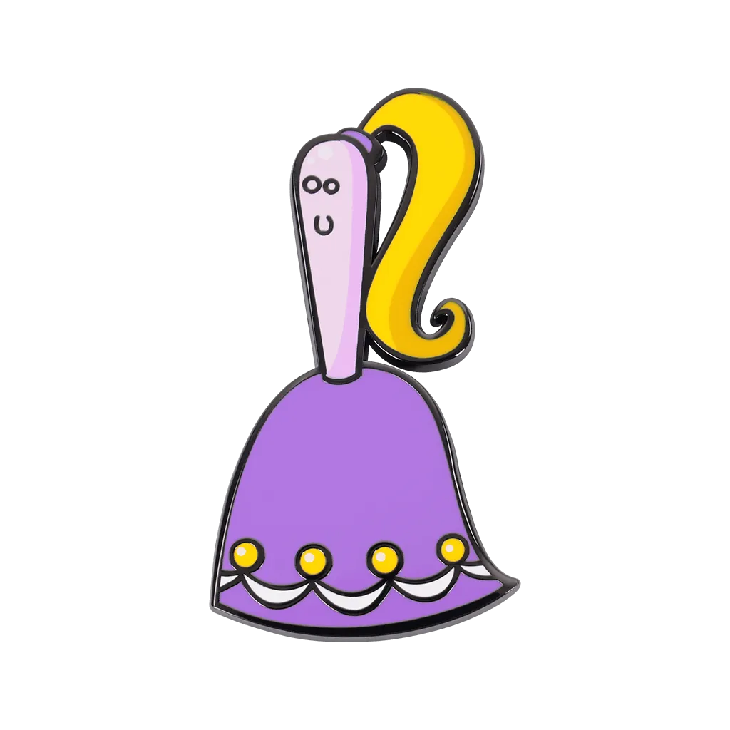 Fangamer Homestar Runner Marzipan Pin Emaille, 5,3 cm