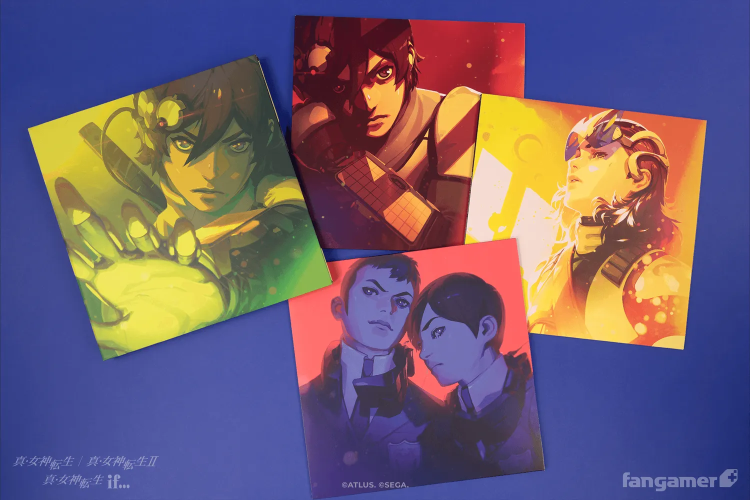 Fangamer Shin Megami Tensei / II / if... Vinyl-Soundtrack-Boxset 3 LP