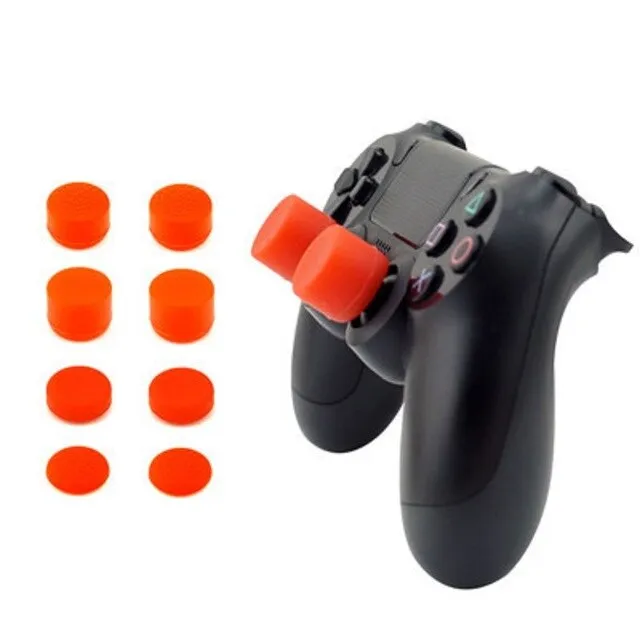 Final Boss PS4/5 Kappen für Controller Sticks, 8 Stück
