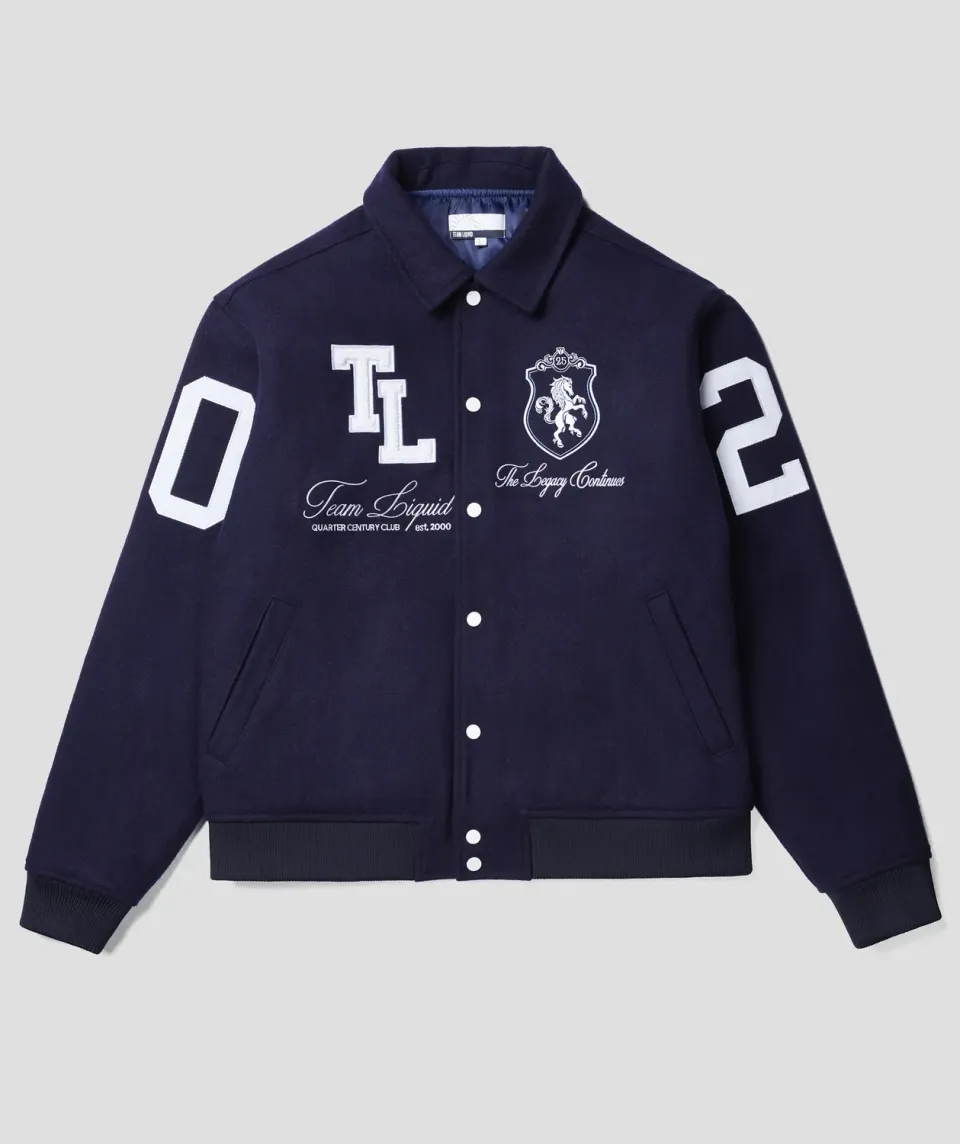 Team Liquid Quarter Century Varsity Jacket Collegejacke